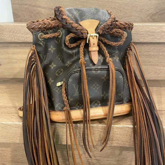 Fringe Louis Vuitton Mini Backpack - Picture 3 of 5